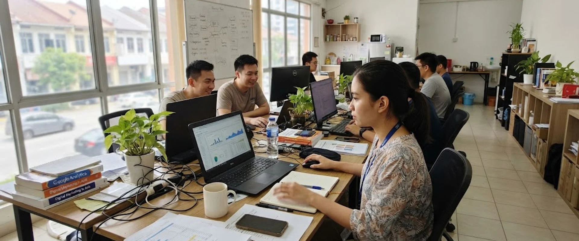 SEO with Digital Marketing (SEM, Social) in Malaysia