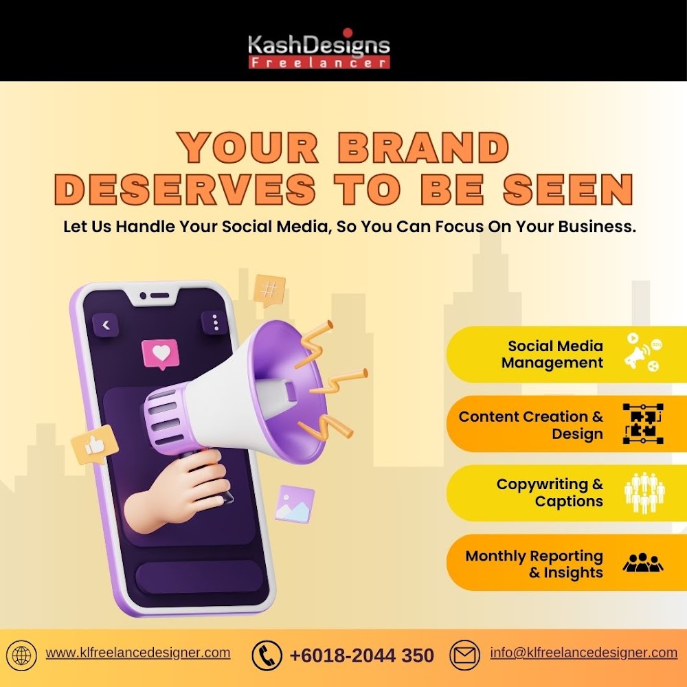 KL Freelance Web Designer & SEO Expert
